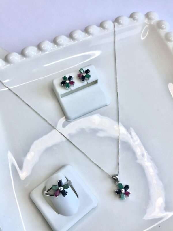 Conjunto flor