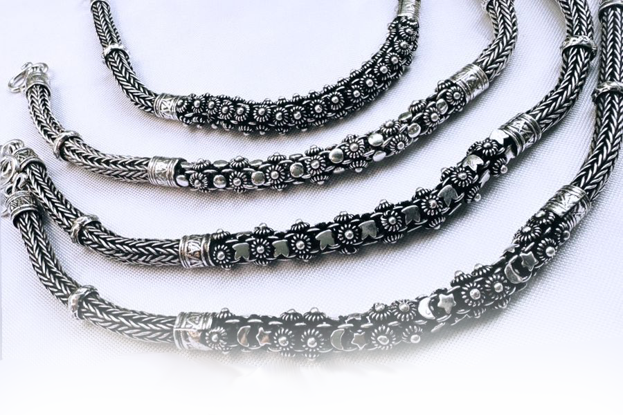 Joias em prata Atma Pratas