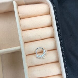 Piercing Argola Indiana Rendada – Prata 925