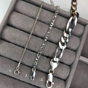 Pulseira Malha 3x1 – Prata 925