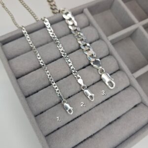 Pulseira Malha Grumet – Prata 925