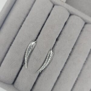 Brinco Ear Cuff Pena Bali – Prata 925