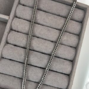 Corrente Malha Franco em Aço Inox – 50cm