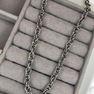 Corrente Cordão Baiano em Aço Inox – 50cm