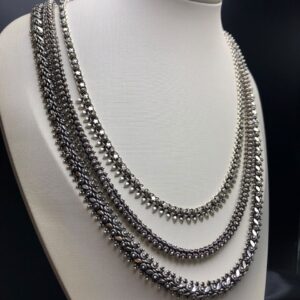 Colares de Malha Estilo Bali – Prata 925 (Modelos Exclusivos)